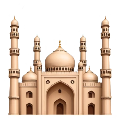 Hyderabad Charminar without gumbad sticker