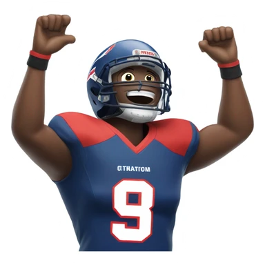 Buffalo Bills touchdown sticker