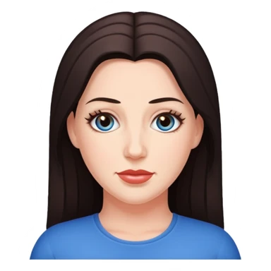 Angela White sticker