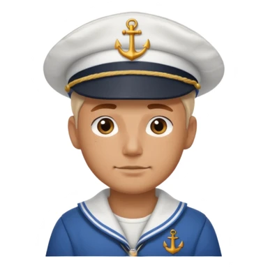 Sailor sticker