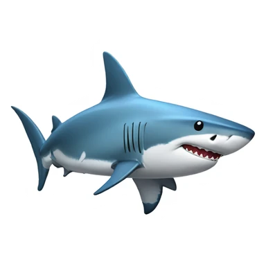 Shark wearing a Jiu-Jitsu gi  sticker