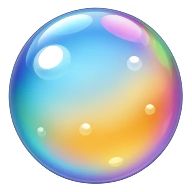 Bubble popped  sticker