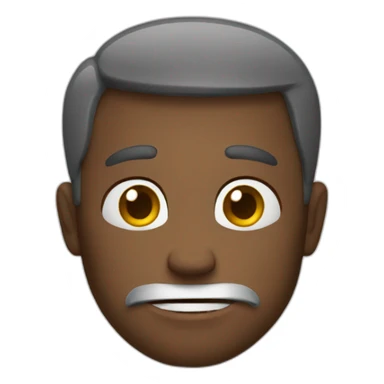 Happy sadness sticker