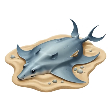 stingray sticker
