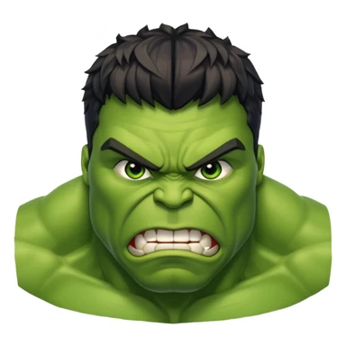Marvel hulk sticker