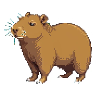 capybara sticker