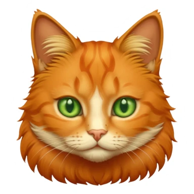 Cat orage sticker