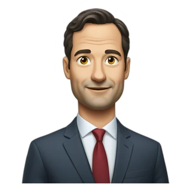 Alexander de croo prime minister sticker