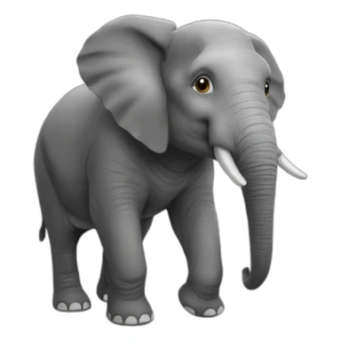 Nantes éléphant sticker