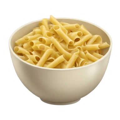 Bowl of pasta sticker