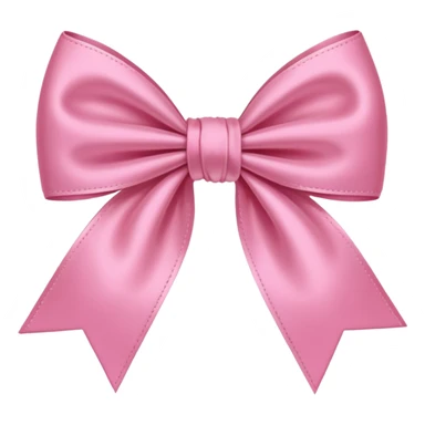 A coquette bow  sticker