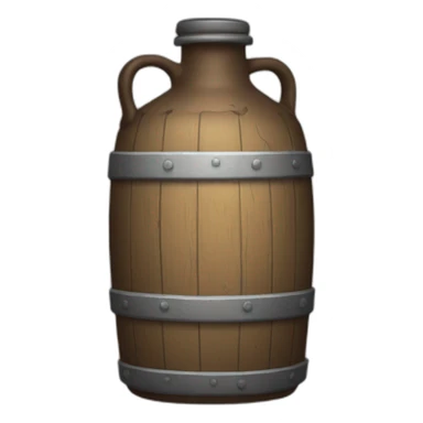 Moonshine jug sticker