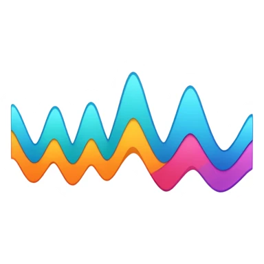 sound effects wave, audio sticker