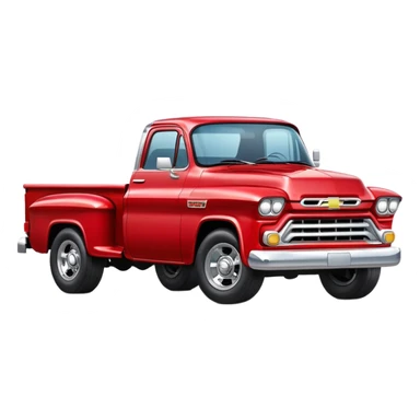 A Chevy truck sticker