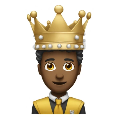 create me a director's crown sticker