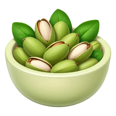 pistachio and spinach sticker