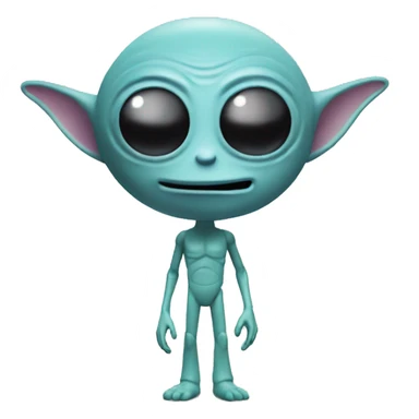 Alien Toy story sticker
