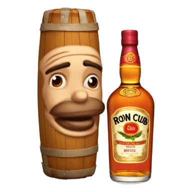 ron havana club botella sticker