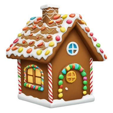 Gingerbreadhouse sticker