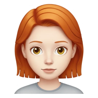 Ginger head sticker