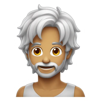 kannada yash smiling sticker