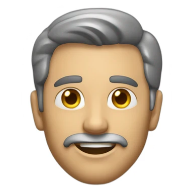 Hombre de acero radiante sticker