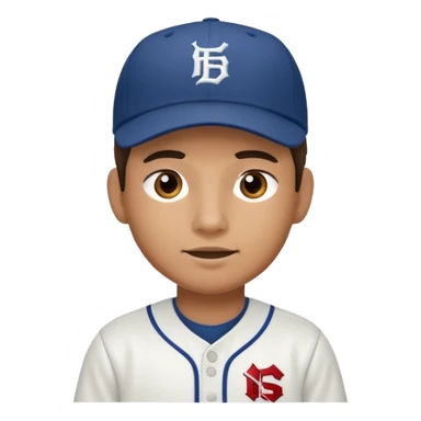 Baseball Player Pitcher sticker