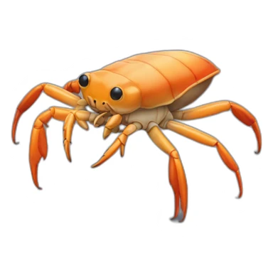 Full Body Fiddler Crab sticker