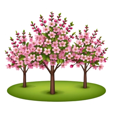 Cherry Orchard sticker