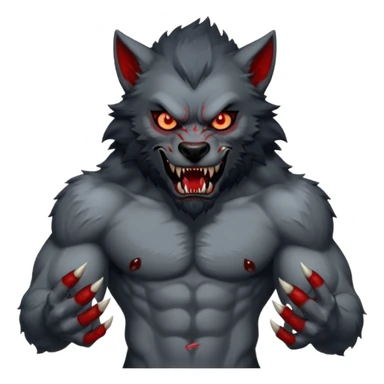 Werewolf by Night sticker