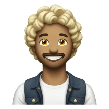 Matt vibing in London fields sticker