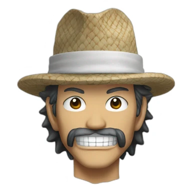 akainu from one piece sticker