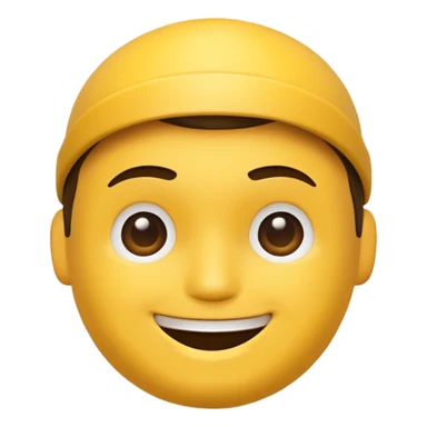 Roblox man face emoji sticker