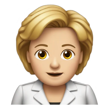 Angela Merkel sticker