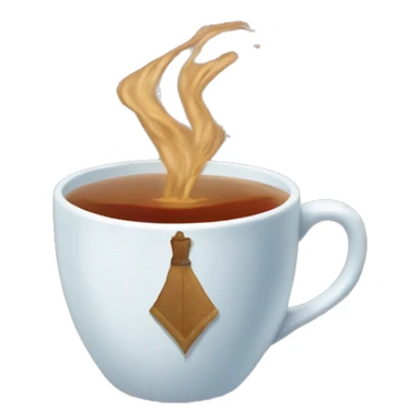 Harry Potter drink tea sticker