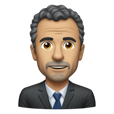 entrenador Luis Enrique sticker