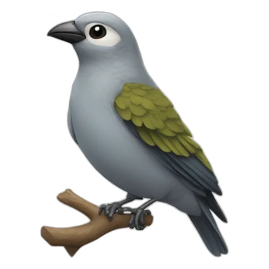 pajaro sticker