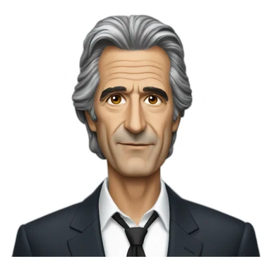 Bernard Henri Lévy sticker