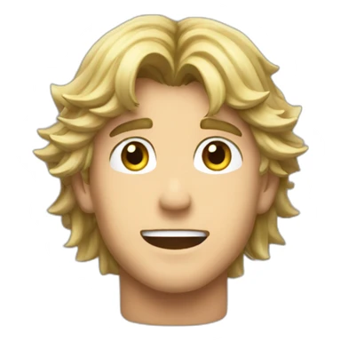 Johnny Joestar sticker