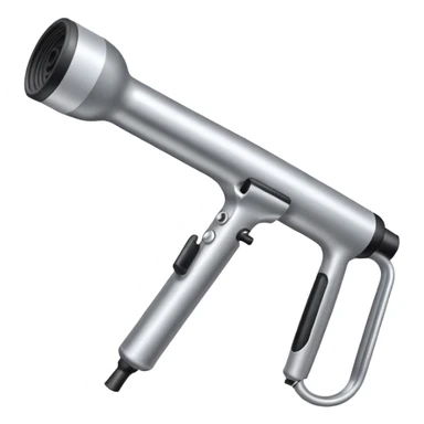 curling iron sticker