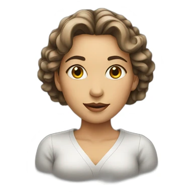 Women-Eng-drawing sticker