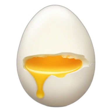 boiled egg sticker