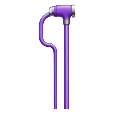 Purples cane  sticker