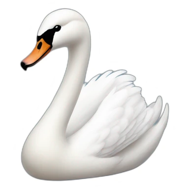 swan-two sticker