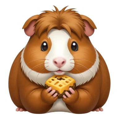 Баллы твич Морская свинка 28x28 sticker