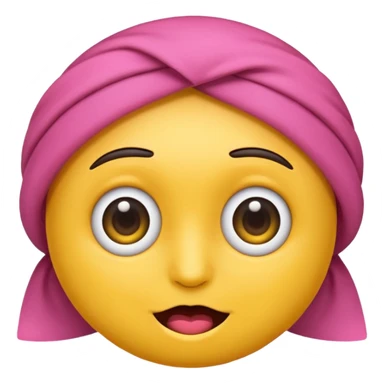 Emoji qui boude très mignon  sticker