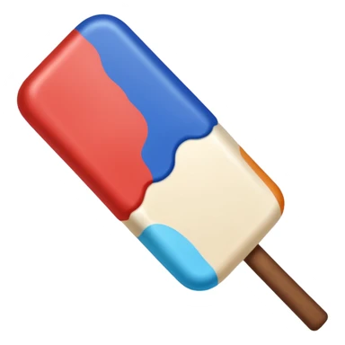 kek coklat paddlepop sticker