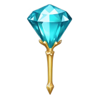 diamond sceptre sticker
