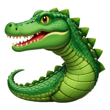 Bombardiro crocodilo  sticker
