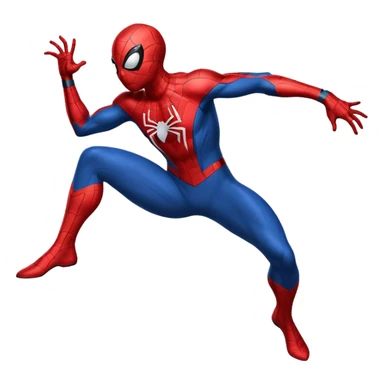 Spider man emoji sticker
